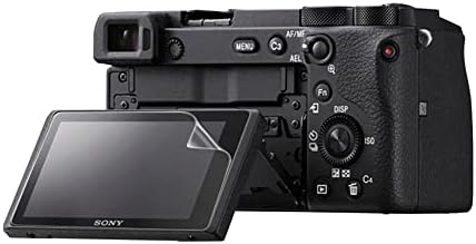 סרט מגן על מסך סלקי סליק סליק תואם ל- Sony A6600 [חבילה של 2]